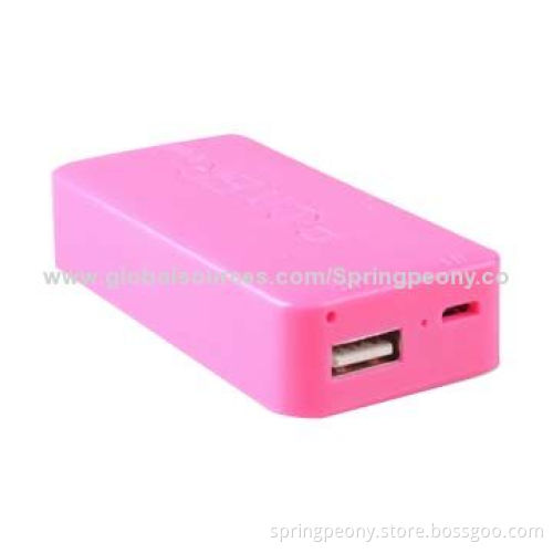 2014 newest high quality mobile power bank for promotional gifts